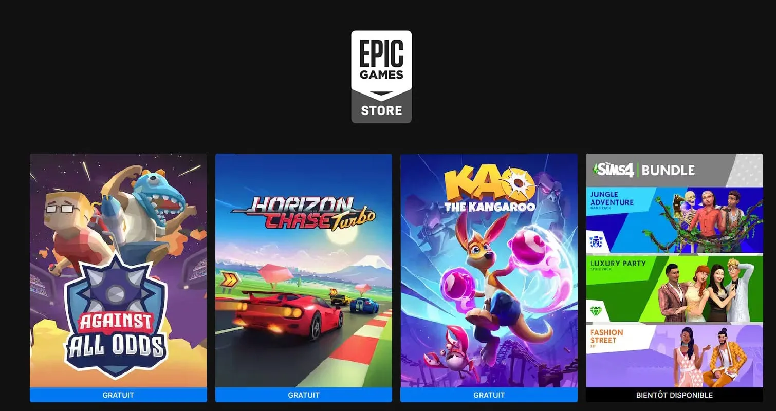 French days: Trois jeux gratuits disponibles sur l'Epic Games Store