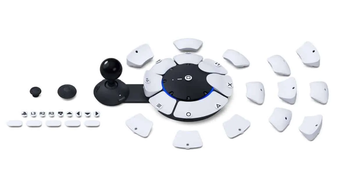 kit PS5 Access Controller pour les personnes handicapées