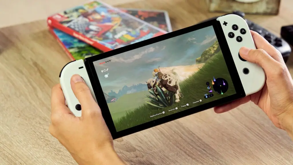 image Critique de la Nintendo Switch OLED