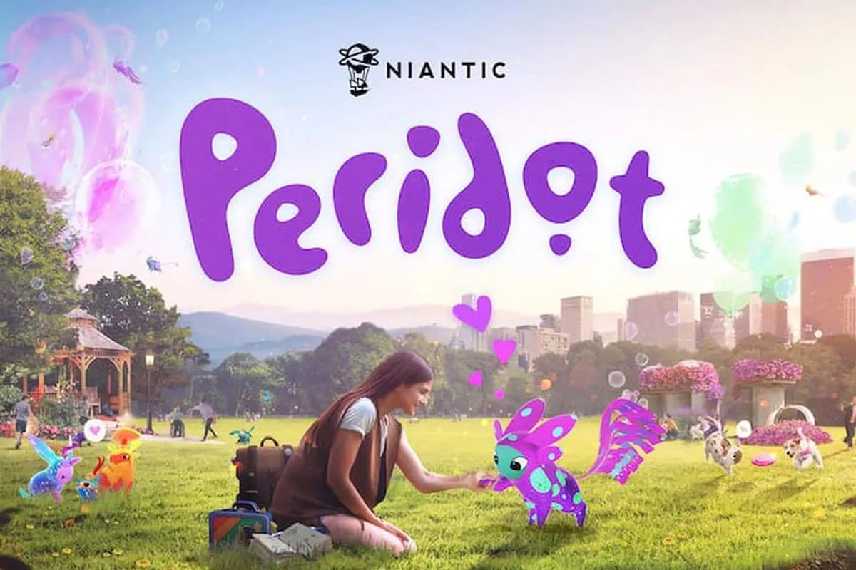 Peridot : Le nouveau jeu des créateurs de Pokémon GO