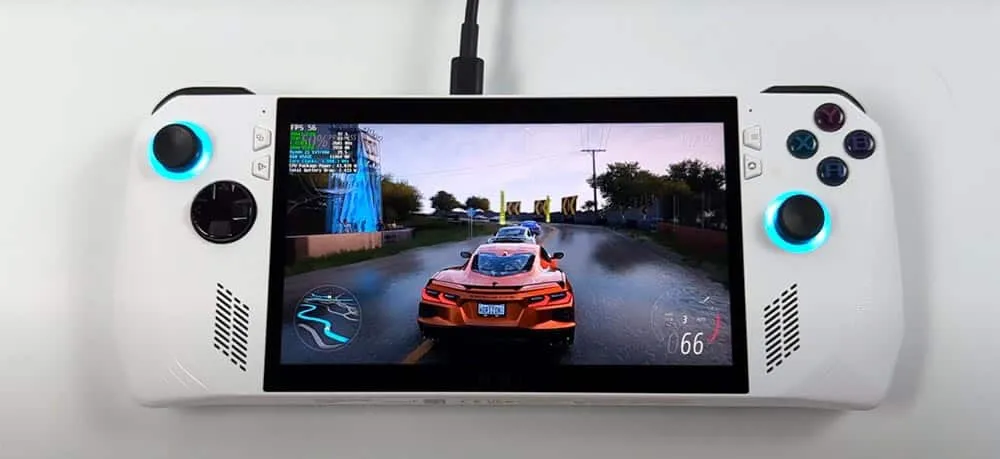 Forza Horizon 5 ROG ALLY