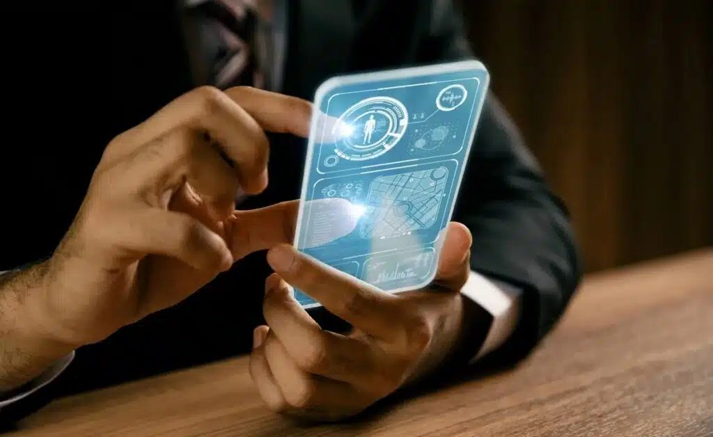 L'avenir des téléphones portables