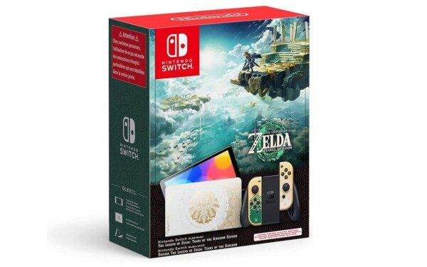 L'édition limitée Nintendo Switch Oled de 