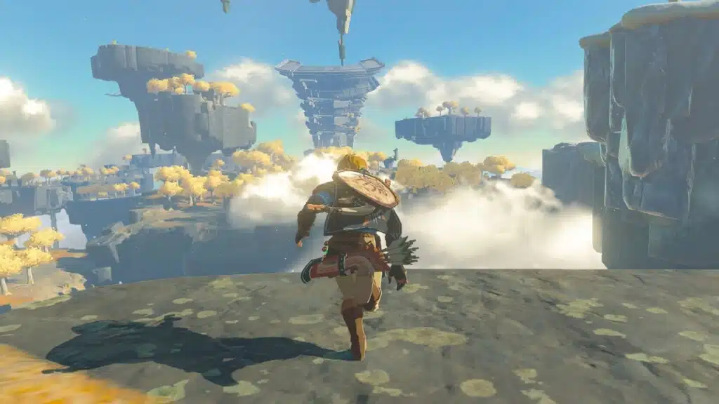 L'histoire de Tears of the Kingdom Nintendo