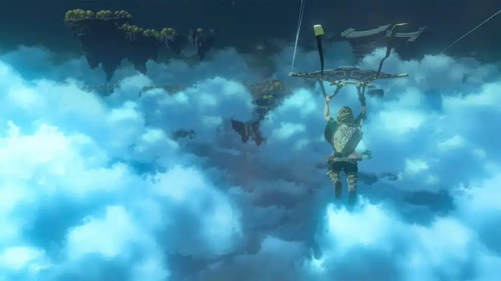 Le monde de Tears of the Kingdom