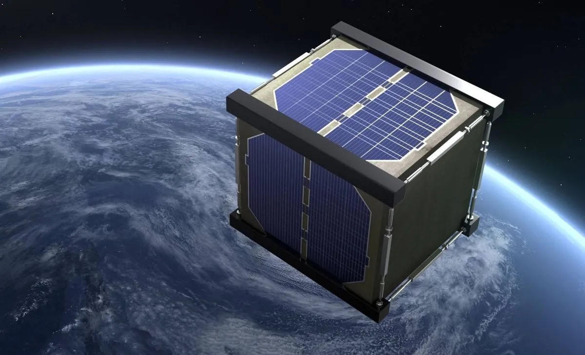le Japon annonce le lancement d'un satellite Bio dégradable