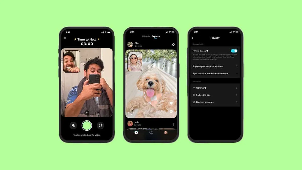 TikTok Now, le rival de BeReal, ferme ses portes moins d'un an après son lancement