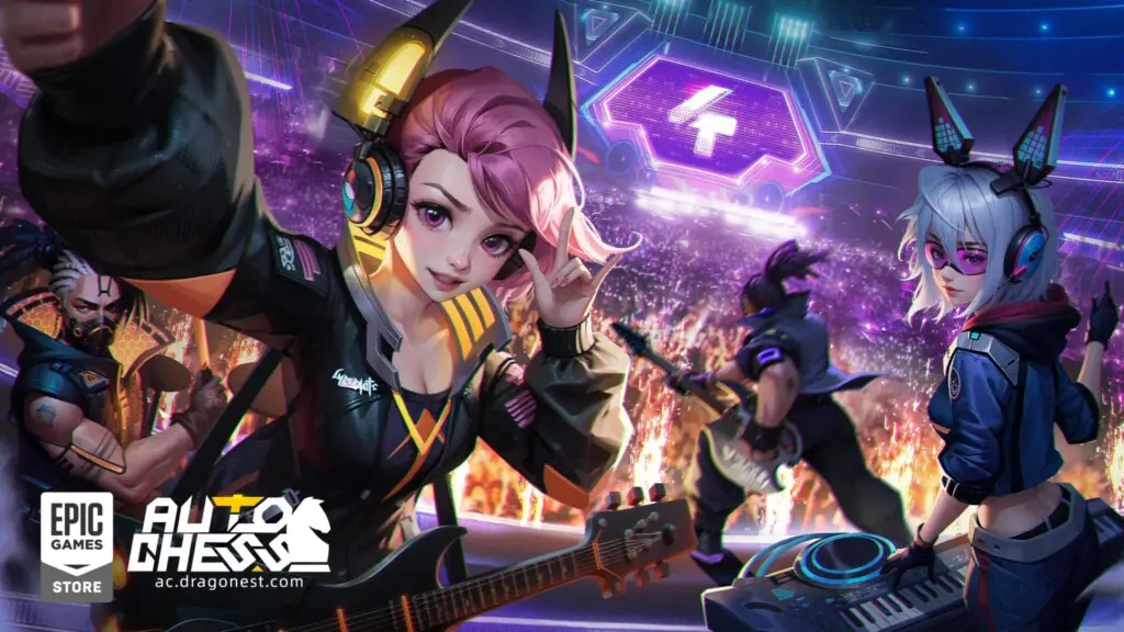 Auto Chess Top des jeux gratuits sur Epic Games Store
