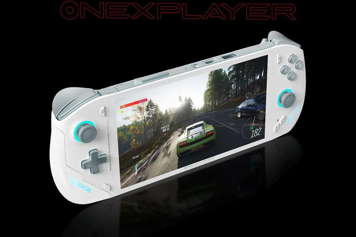 ONEXFLY est la nouvelle console portable sous Windows avec AMD APU