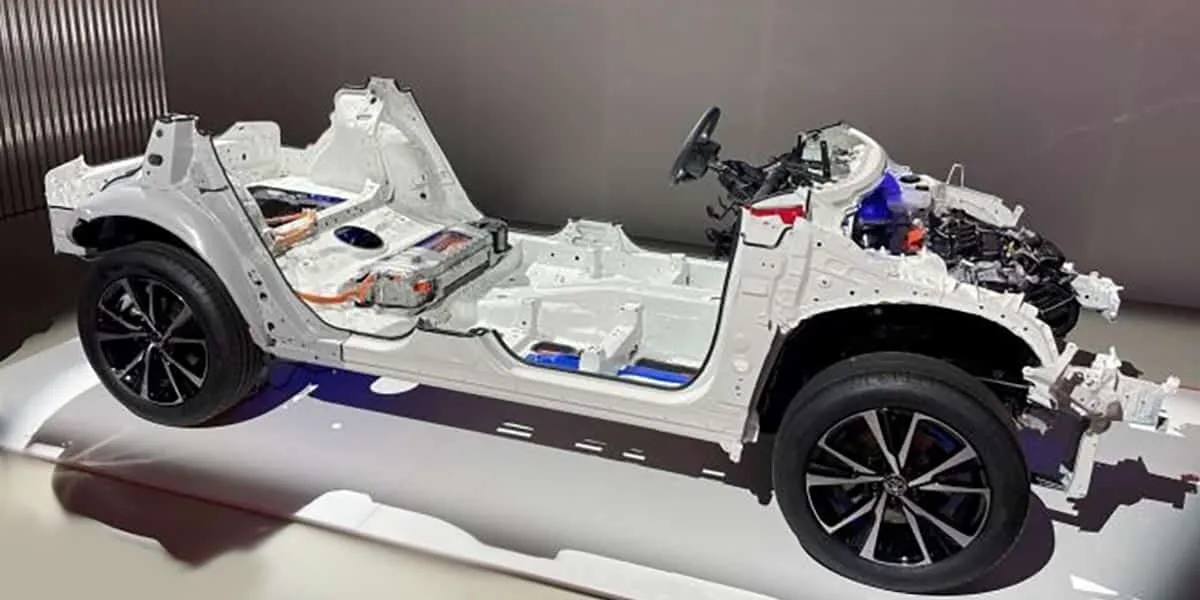 Toyota chr 2023