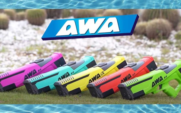 AWA éclipse le Xiaomi Mijia Pulse avec son pistolet à eau plus puissant et économique