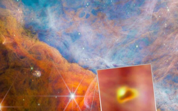 Le télescope spatial Webb détecte pour la première fois une molécule de carbone CH3+