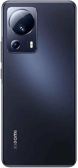 Le dos du Xiaomi 13 Lite en bleu.