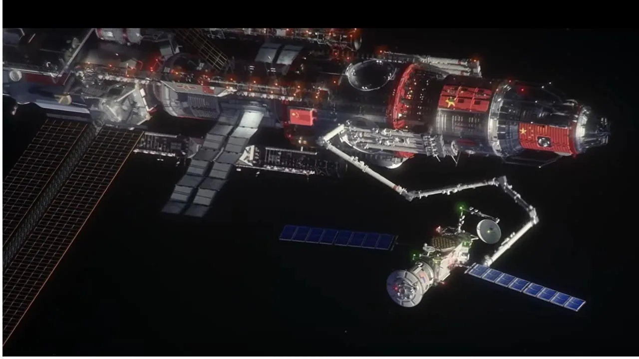 La Chine prévoit une méga constellation de satellite dans l'espace