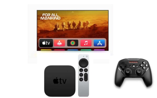 Les meilleures manettes de jeu pour l'Apple TV