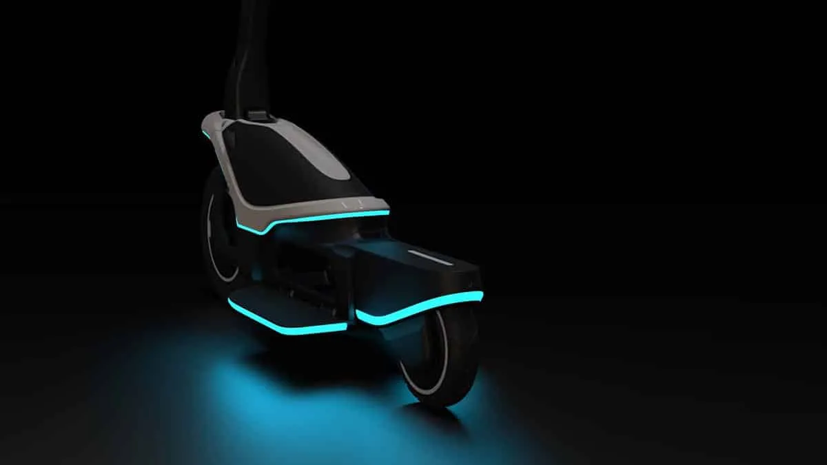 Hilo One : l'e-scooter intelligent