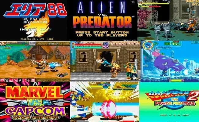 Le site web de Capcom reconnaît le jeu sur mobile et affiche les commandes tactiles