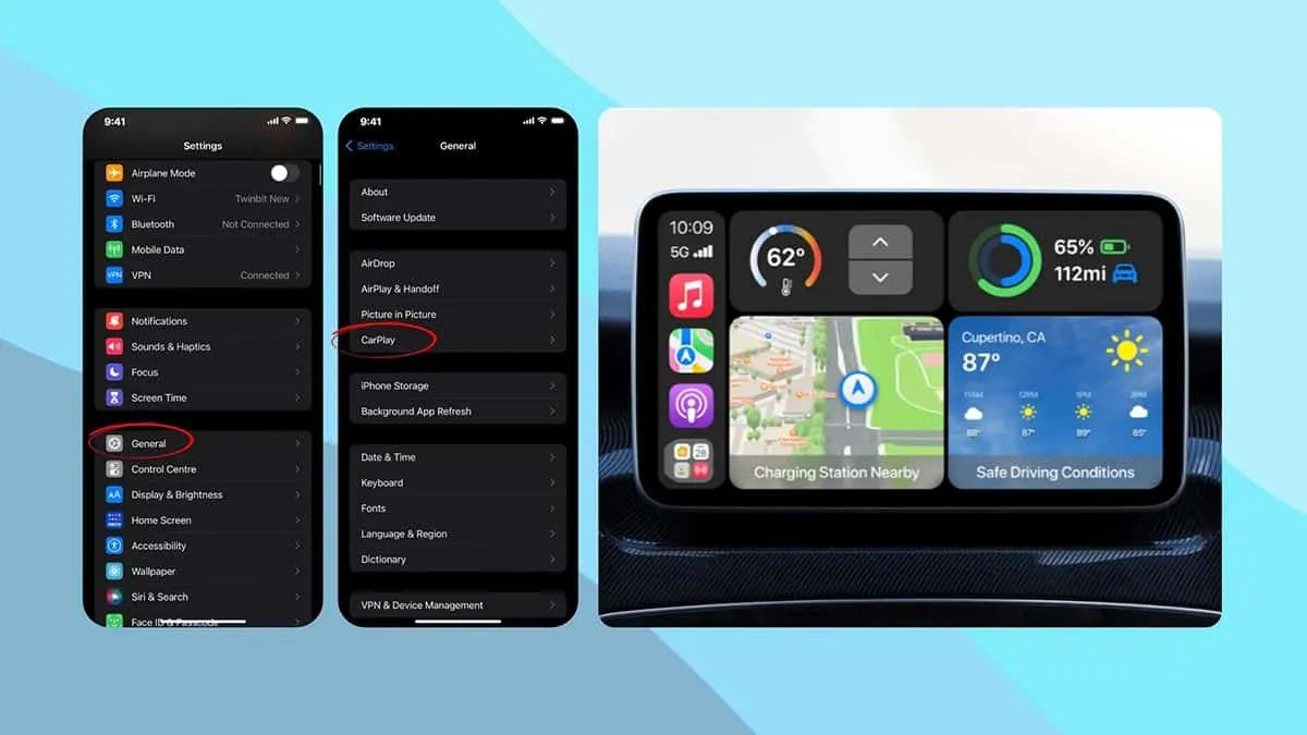 Cinq méthodes pour regarder Netflix sur Apple CarPlay