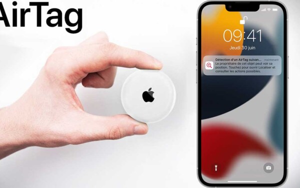 Quelle est la limite de distance d'un AirTag