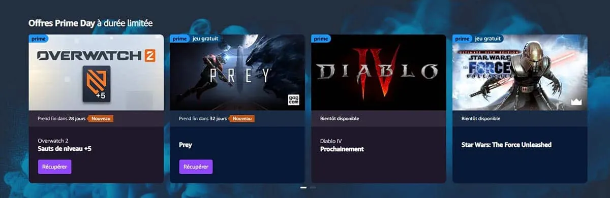 Prime Day gaming 2023