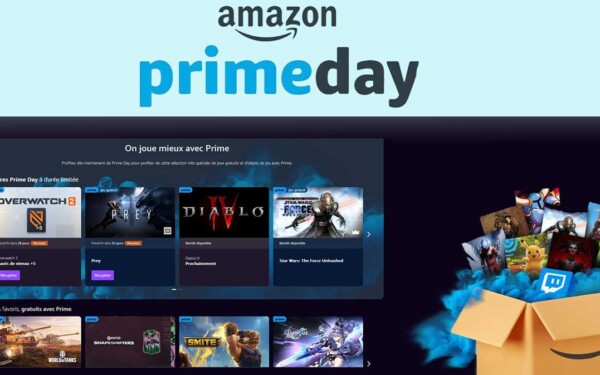 Jeux gratuits sur Prime Gaming pour le Prime Day 2023