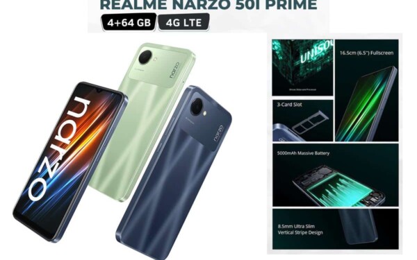 Realme Narzo 50i