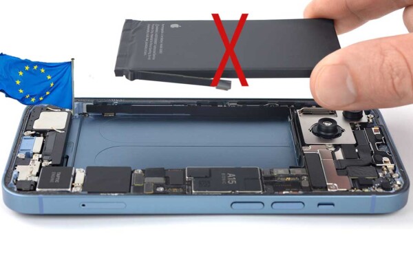 C'est officiel : l'UE adopte une loi visant à faciliter le retrait et le remplacement des batteries de téléphones portables