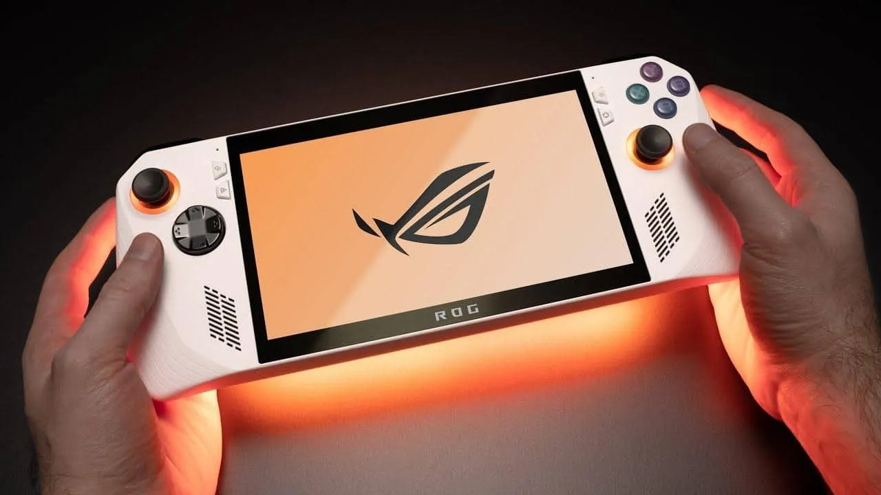 L'ASUS ROG Ally version Windows 11 ou Linux