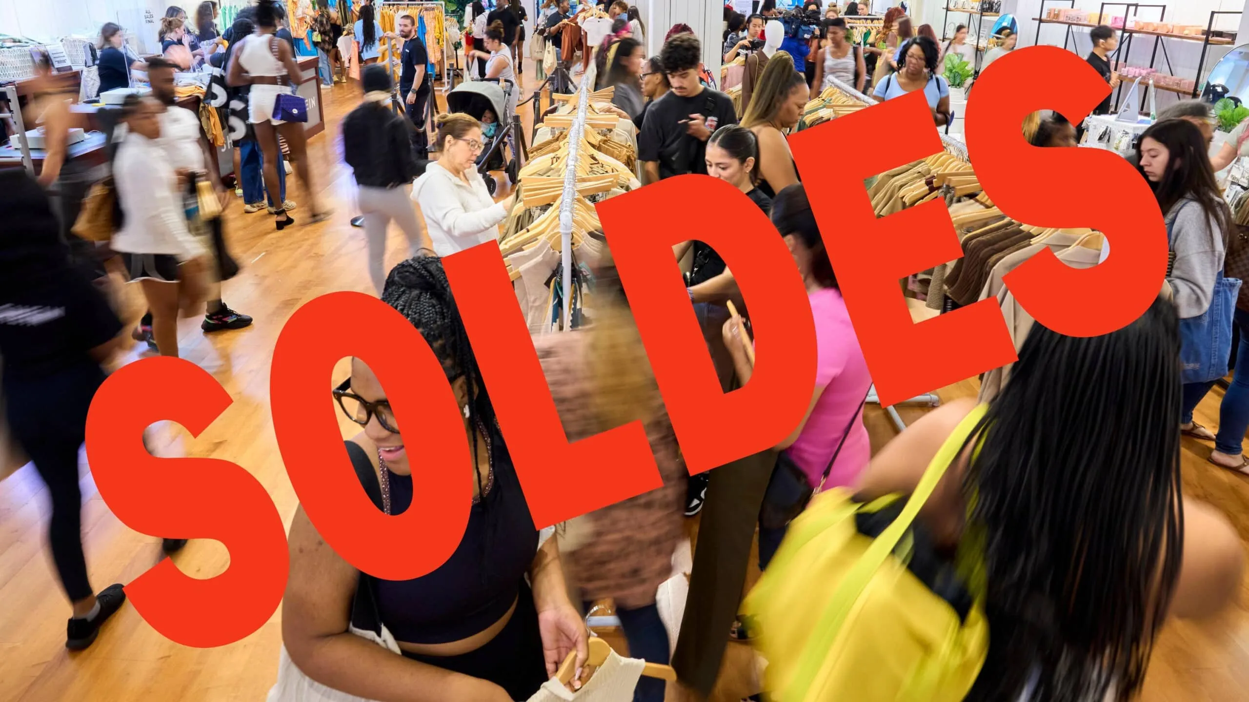 Dates des soldes d'été 2023 : Attention, elles changent pour certains départements !