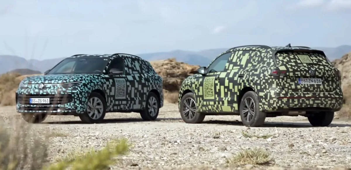 Le nouveau Volkswagen Tiguan 2024 annonce son arrivée