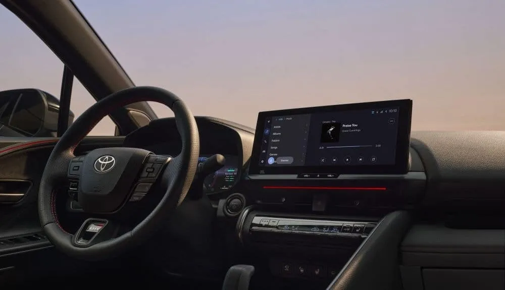Toyota C-HR 2023 officiel