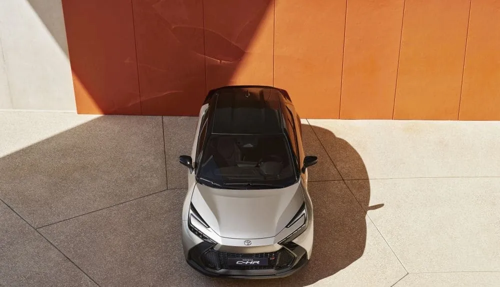 Toyota C-HR 2023 officiel