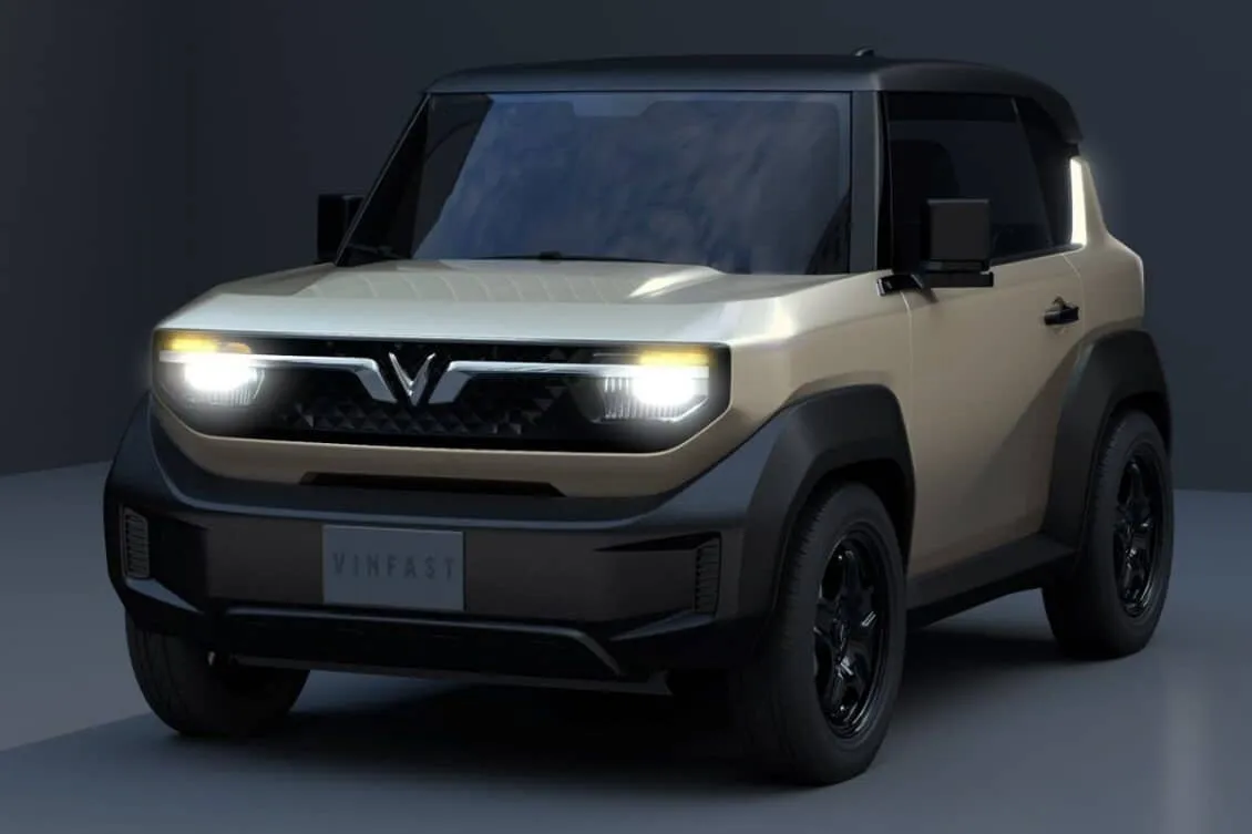 La Vinfast VF3 est une voiture électrique très cool qui pourrait arriver en Europe