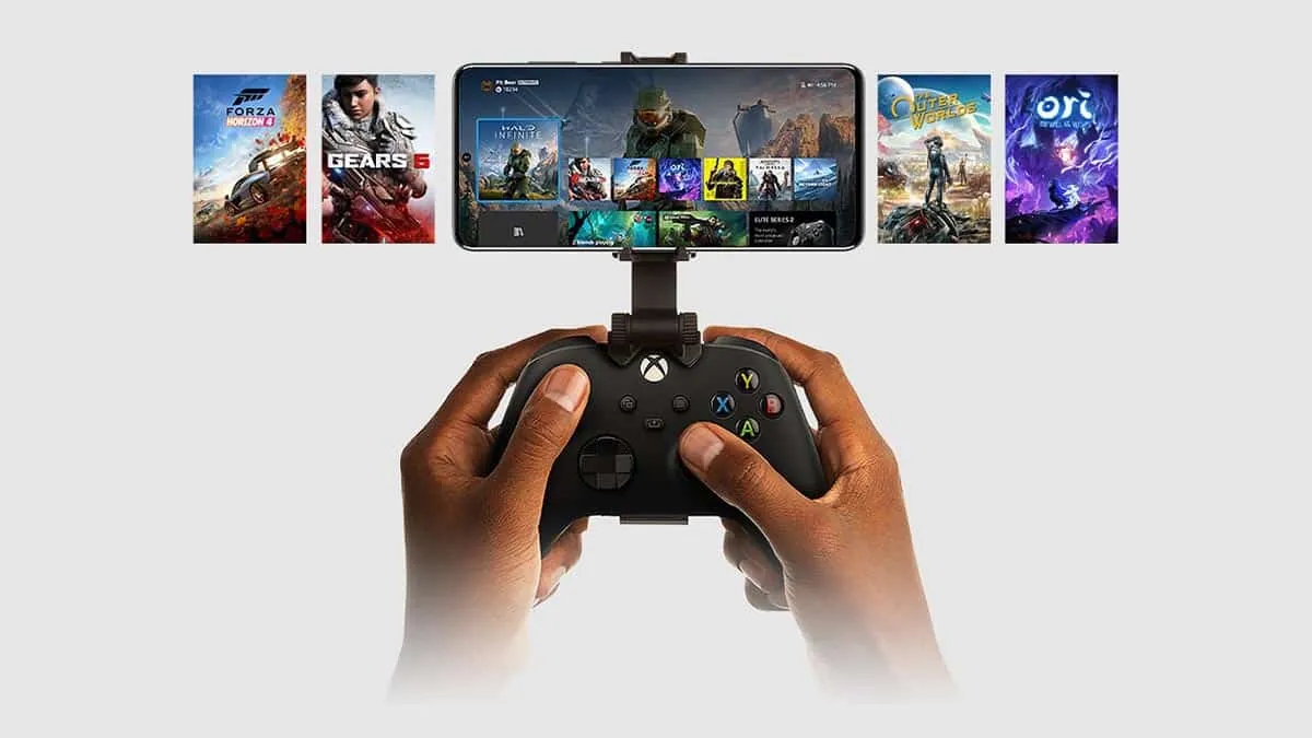 Connecter la manette Xbox Series X au téléphone portable