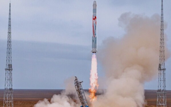 La Chine devance Elon Musk en lançant la première fusée à méthane au monde