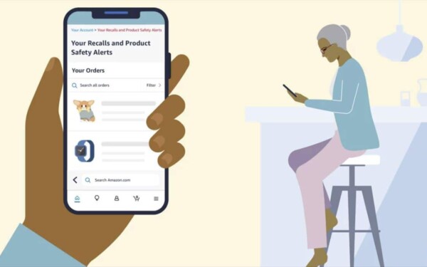 Amazon lance une nouvelle rubrique pour tenir les utilisateurs informés des rappels de produits et des alertes de sécurité