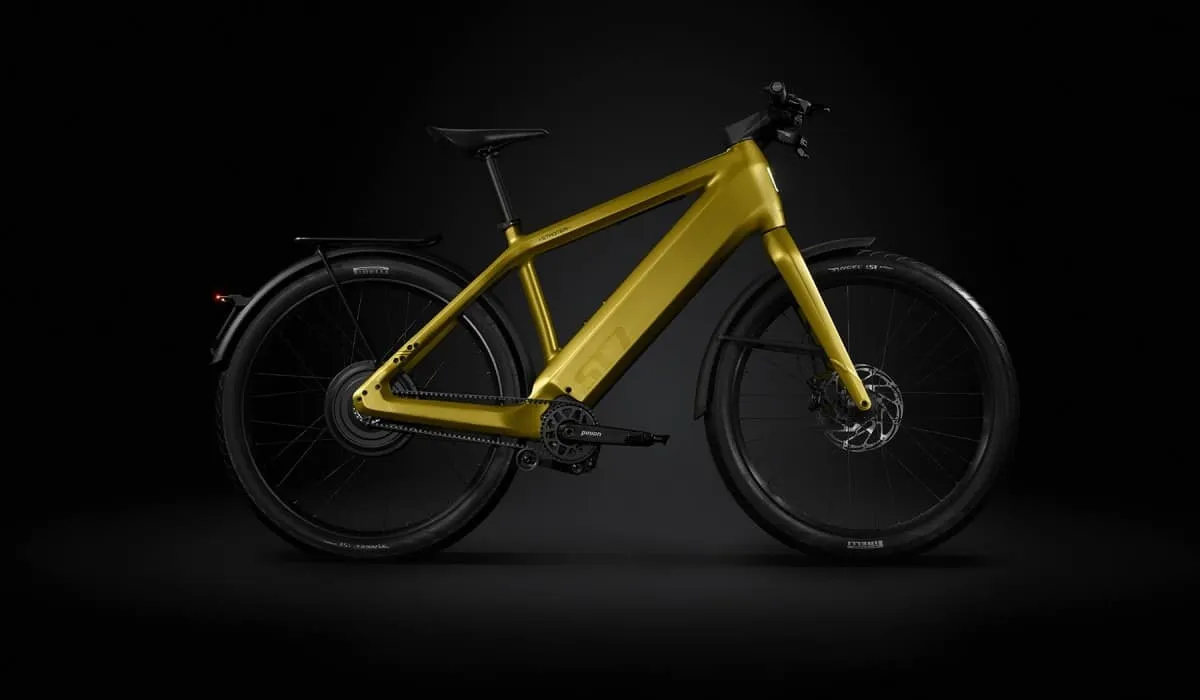 Le vélo Stromer ST7 est le nouveau fleuron de la gamme de vélos électriques à grande vitesse (S-Pedelec) du fabricant suisse.