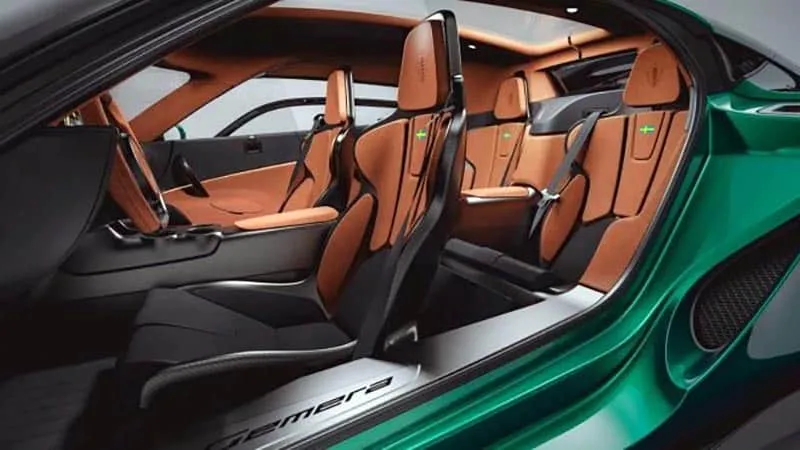 Koenigsegg: dévoile la voiture hybride dotée du moteur le plus avancé sous sa forme de production finale