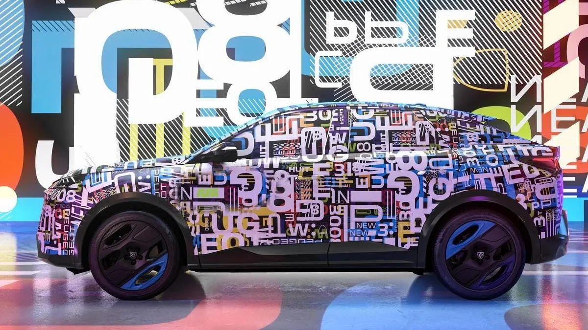 La première image du Peugeot e-3008, l'un des SUV électriques les plus attendus,