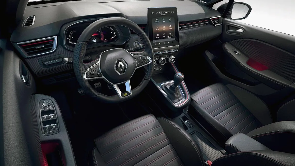 Renault Clio 2024 - intérieur