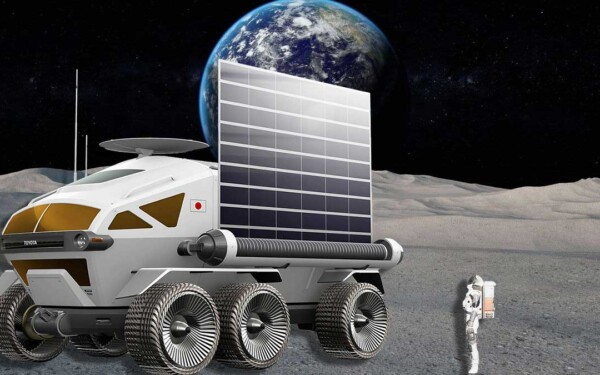 Toyota Se Tourne Vers L'Espace : Un Rover Lunaire Alimenté Par des Piles à Combustible Régénératives