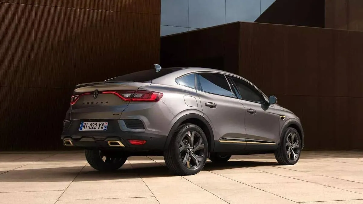 Renault Arkana 2024 - arrière