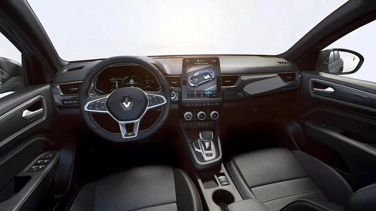 L'intérieur du Renault Arkana 2024