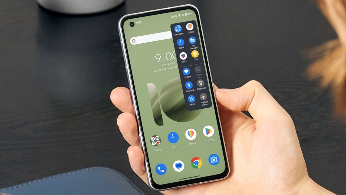 L'écran AMOLED 144 Hz du Zenfone 10