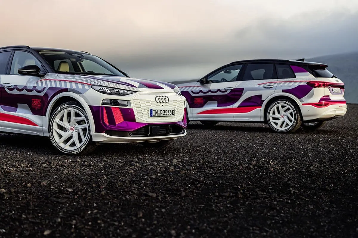 Le Q6 e-tron
