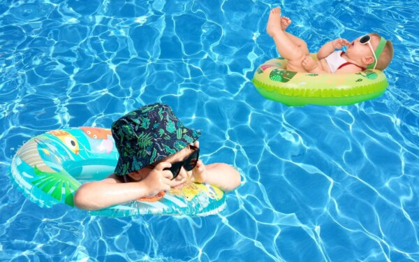 rappel de bouée pour bébé chez Decathlon