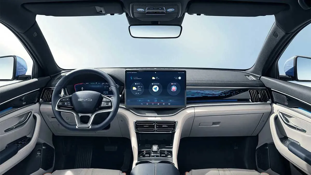 BYD Song Plus - intérieur