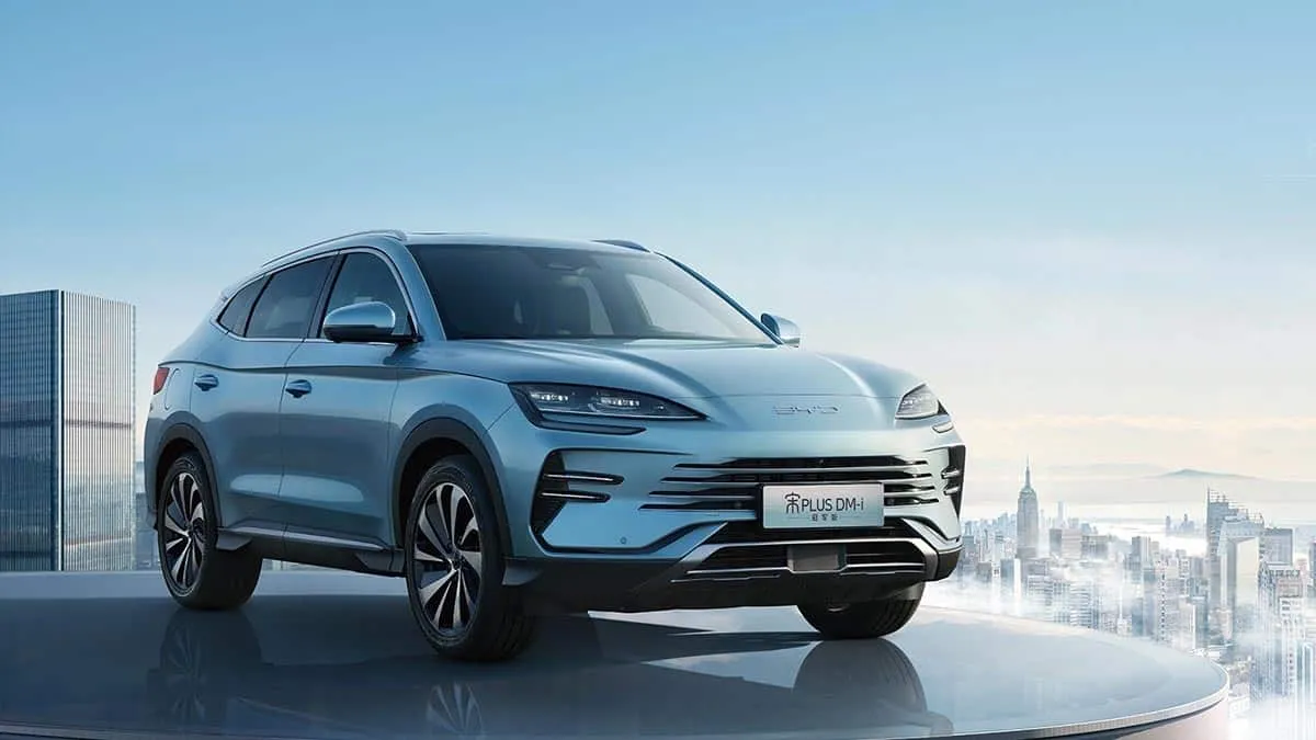 Le BYD Song Plus EV arrivera en Europe et s'appellera Seal U,
