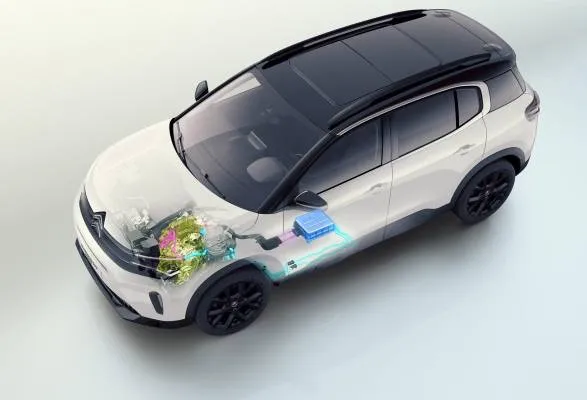 Citroën C5 Aircross Hybride 136