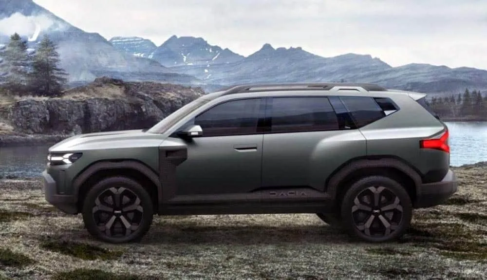 Le Dacia Bigster 2025 sera beaucoup plus grand et pourra accueillir jusqu'à 7 passagers à l'intérieur.